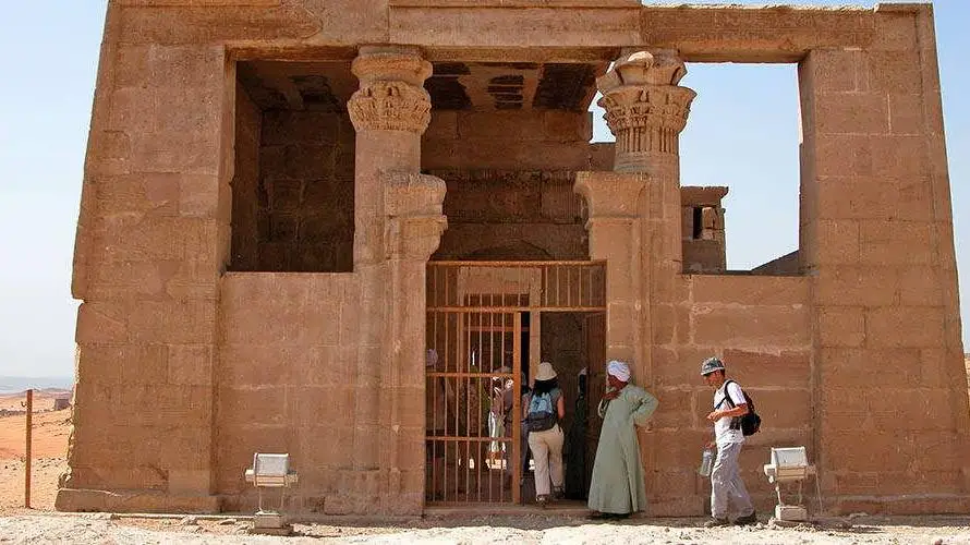 Temple, Of Dakka Abu Simbel Egypt Travel Booking